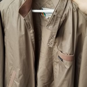 2/60$ Vintage Members Only  Racer light jacket , SZ 44 , mens ,